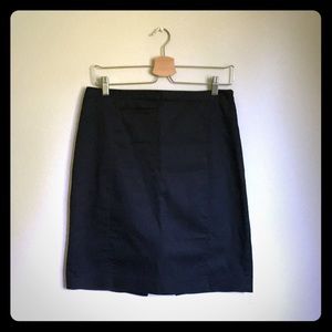 Express black pencil skirt